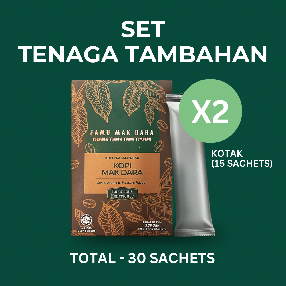 2 KOTAK KOPI MAK DARA