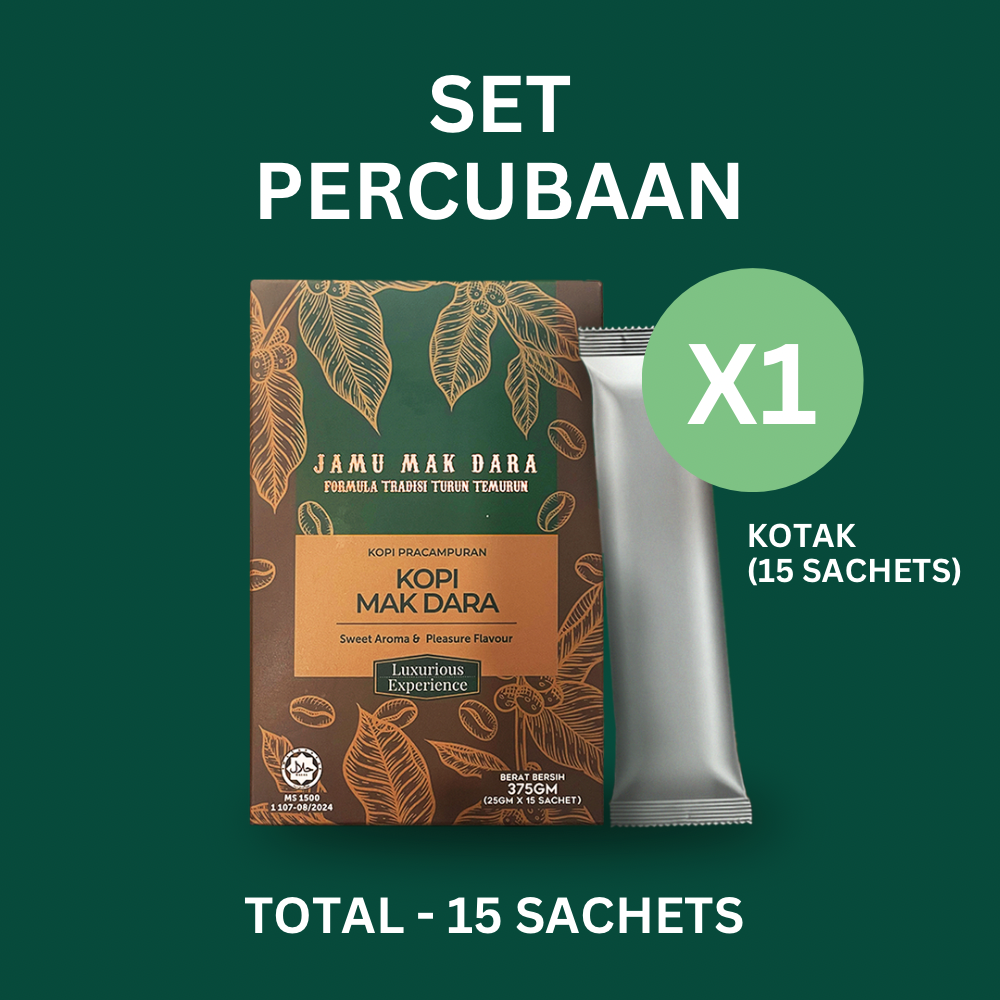 1 KOTAK KOPI MAK DARA